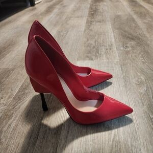 Aldo Chic Red Pointed Heels